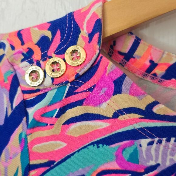 LillyโPulitzer Colorful Paisley Midi Dress - Picture 4 of 5